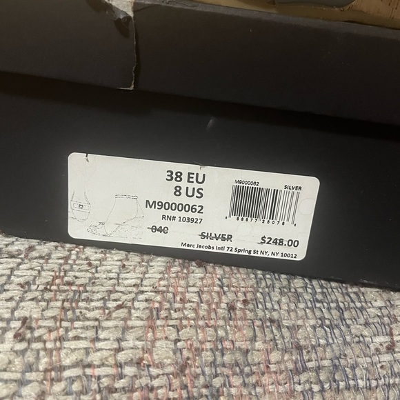 $250 Marc Jacobs Strappy Wedge Sandals Worn Once - Picture 5 of 11